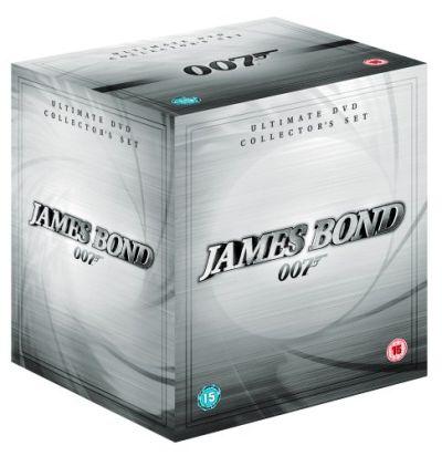 JAMES BOND: BOND 50 (2008) 22DVD
