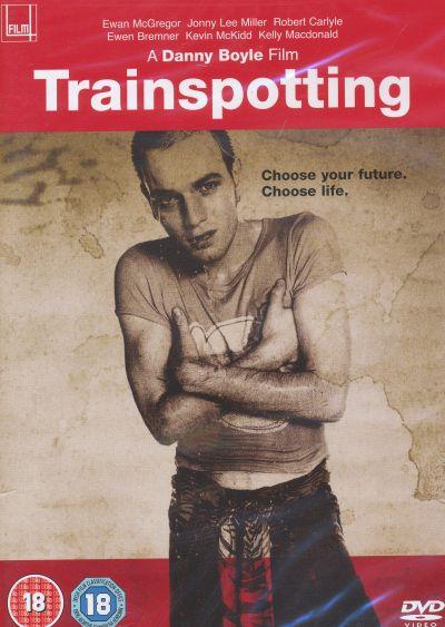 TRAINSPOTTING (1995) DVD
