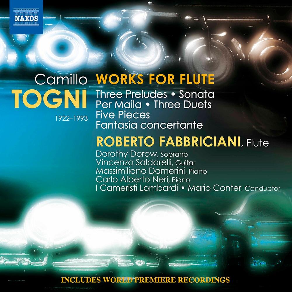TOGNI - WORKS FOR FLUTE (MARIO CONTER) CD
