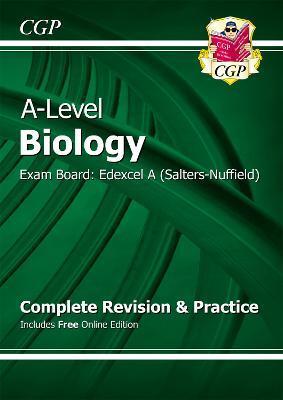 A-LEVEL BIOLOGY: EDEXCEL A YEAR 1 & 2 COMPLETE REVISION & PRACTICE WITH ONLINE EDITION