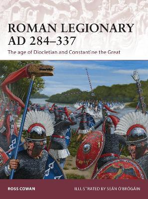 ROMAN LEGIONARY AD 284-337