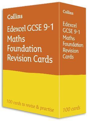 EDEXCEL GCSE 9-1 MATHS FOUNDATION REVISION CARDS