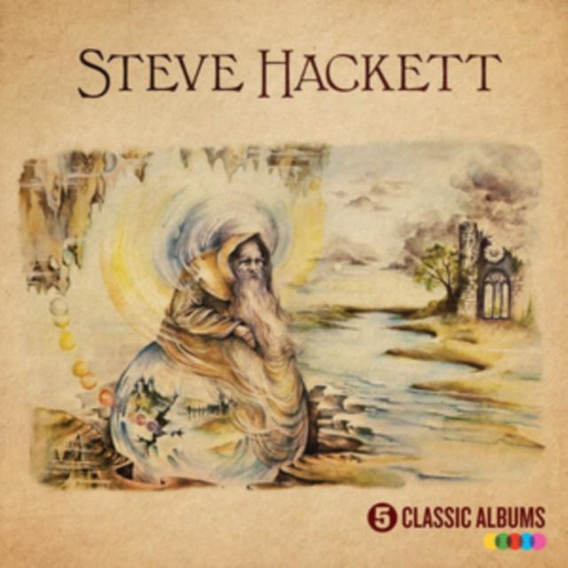 STEVE HACKETT - 5 CLASSIC ALBUMS 5CD
