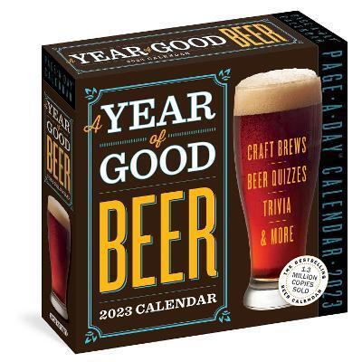 YEAR OF GOOD BEER PAGE-A-DAY CALENDAR 2023