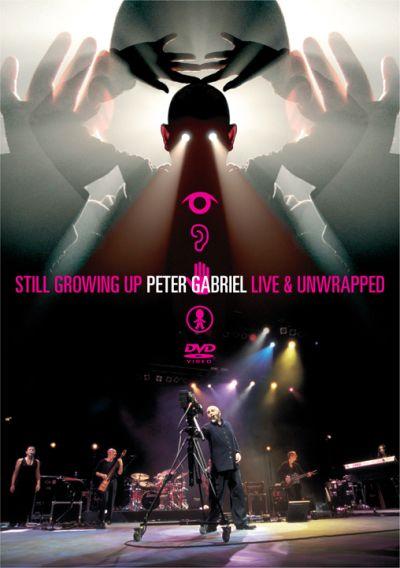 PETER GARBIEL - STILL GROWIN UP LIVE (2016) 2DVD