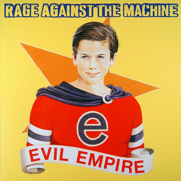 RAGE AGAINST THE MACHINE - EVIL EMPIRE (1996) LP