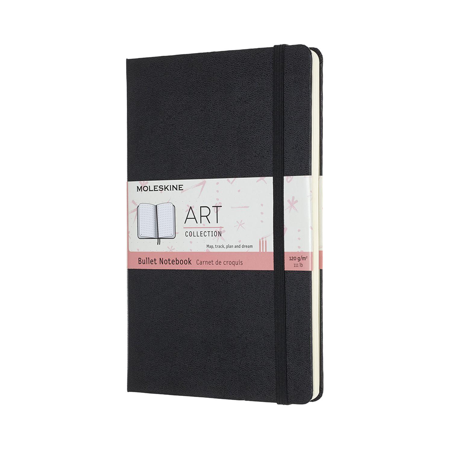 Moleskine Art Bullet Notebook Large, Black