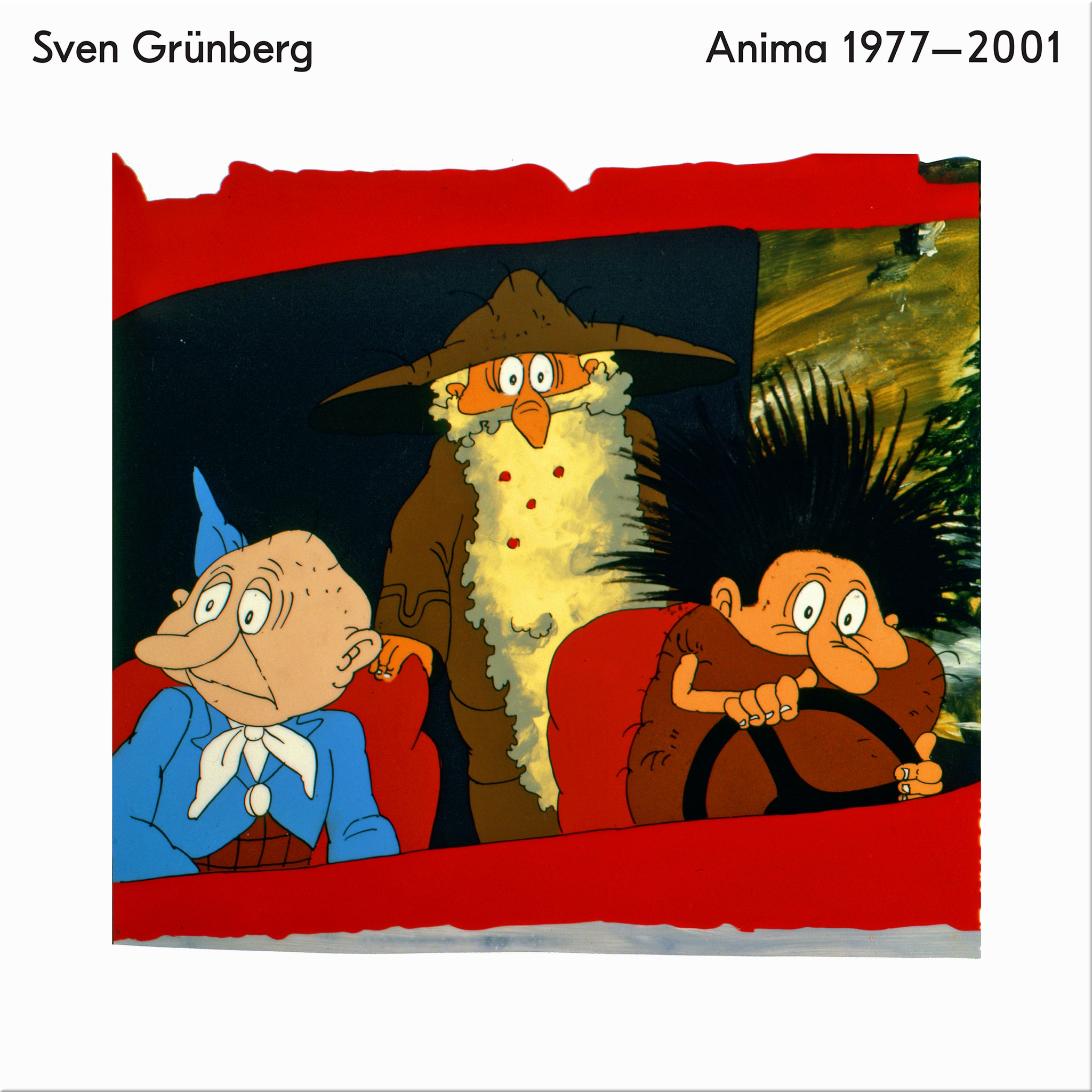 Sven Grünberg - Anima 1977-2001 (2016) LP