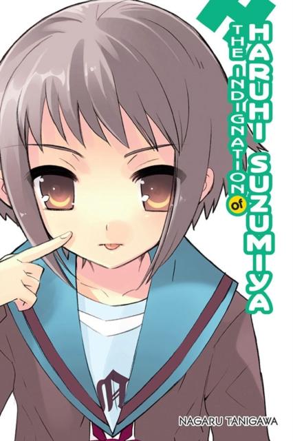 Indignation of Haruhi Suzumiya (light novel)
