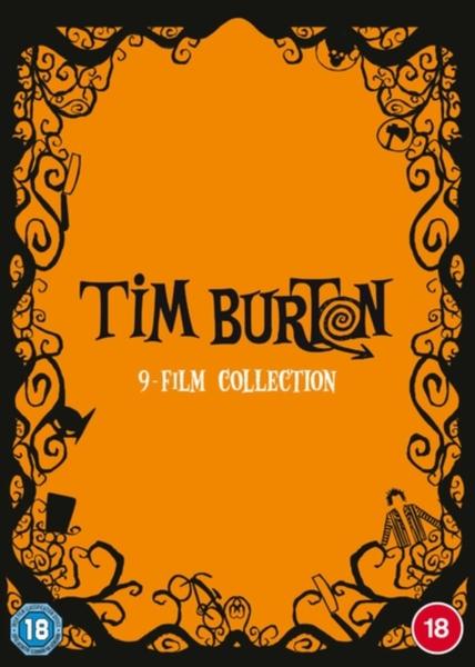 TIM BURTON 9-FILM COLLECTION 9DVD