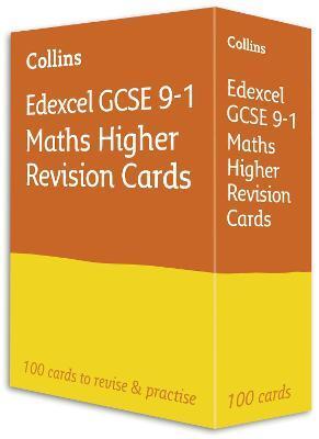 EDEXCEL GCSE 9-1 MATHS HIGHER REVISION CARDS