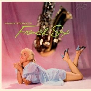 FRANK POURCEL - FRENCH SAX (1957) LP