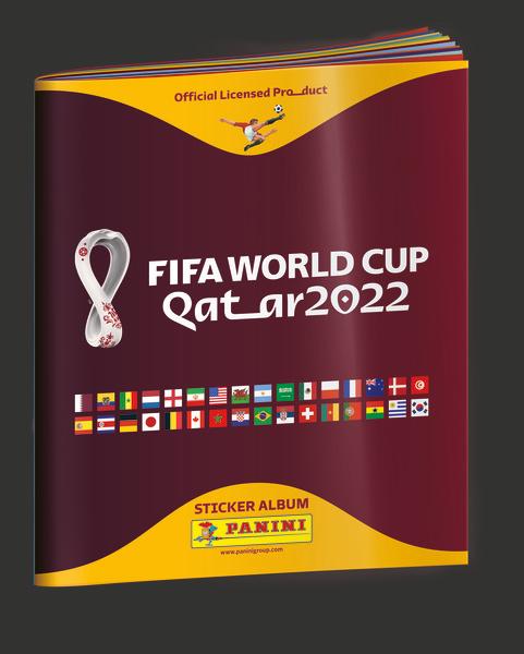 JALGPALLIKLEEPSUDE ALBUM FIFA WORLD CUP QATAR 2022