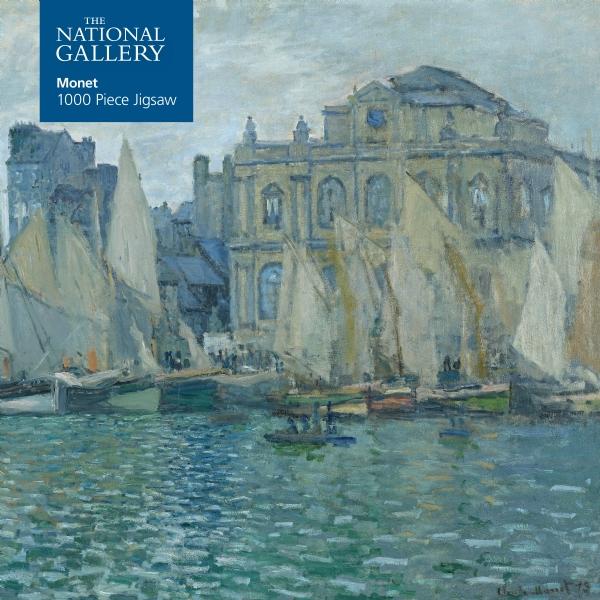 PUSLE NG THE MUSEUM AT LE HAVRE (MONET), 1000TK