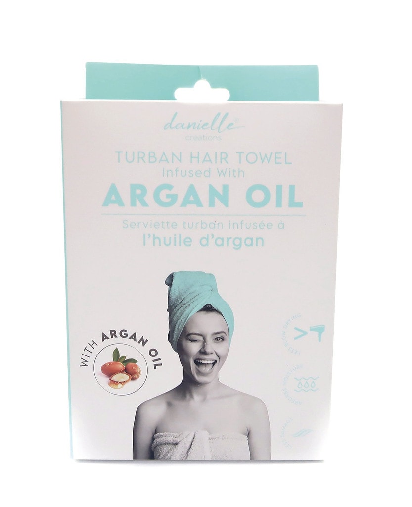 Danielle pearätik Argan Oil Infused Turban, argaaniaõliga