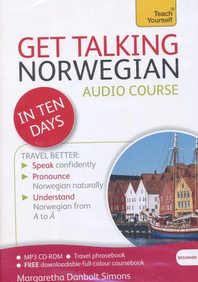 Get Talking Norwegian Audio Course