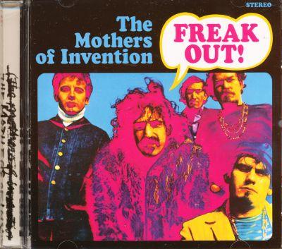 MOTHERS OF INVENTION - FREAK OUT! (1966) CD