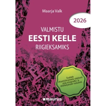 Valmistu eesti keele riigieksamiks 2026