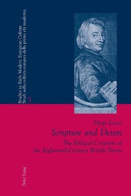 SCRIPTURE AND DEISM