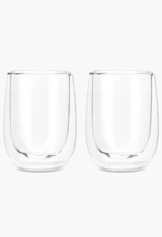 Uberstar joogiklaaside komplekt, Double Wall, 2tk, 300ml