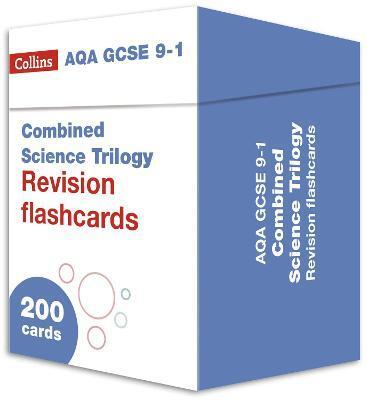 AQA GCSE 9-1 COMBINED SCIENCE REVISION CARDS (BIOLOGY, CHEMISTRY & PHYSICS)