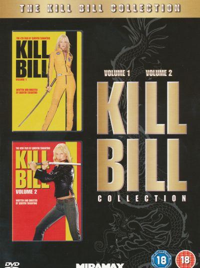 KILL BILL COLLECTION (2004) 2DVD