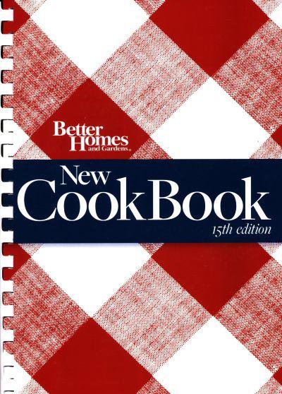 Better Homes and Gardens. New Cookbook