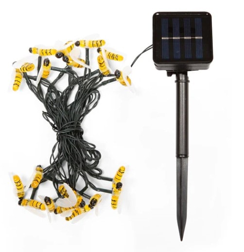 Dekoratiivvalgusti Päikesepatareiga Bee