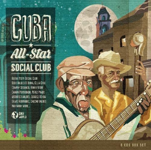 V/A - CUBA ALL-STAR SOCIAL CLUB 6CD