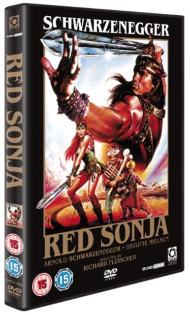 RED SONJA (1985) DVD