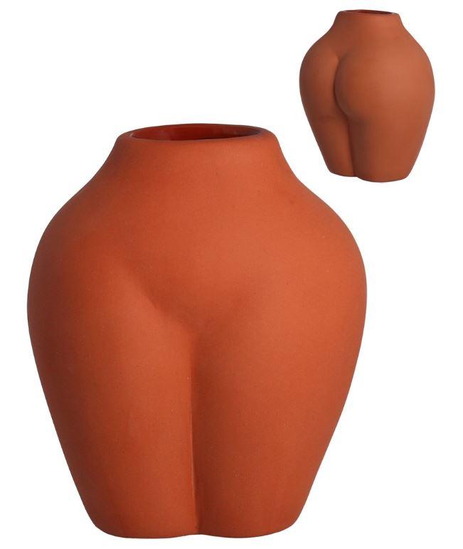 Vaas Nude Hips, Terracotta, 13cm