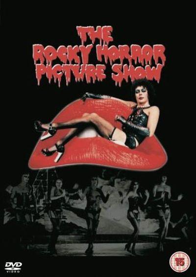 ROCKY HORROR PICTURE SHOW (1975) DVD