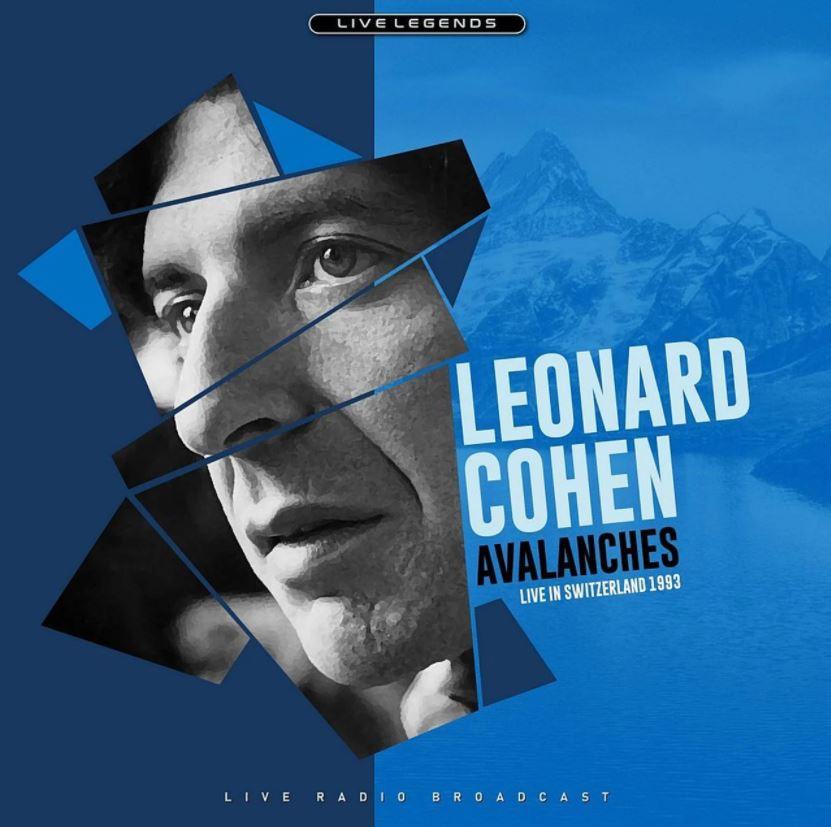 LEONARD COHEN - AVALANCHES: LIVE IN SWITZERLAND 1993 LP