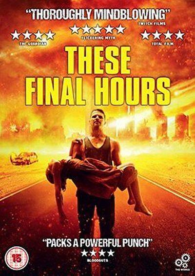 THESE FINAL HOURS (2013) DVD