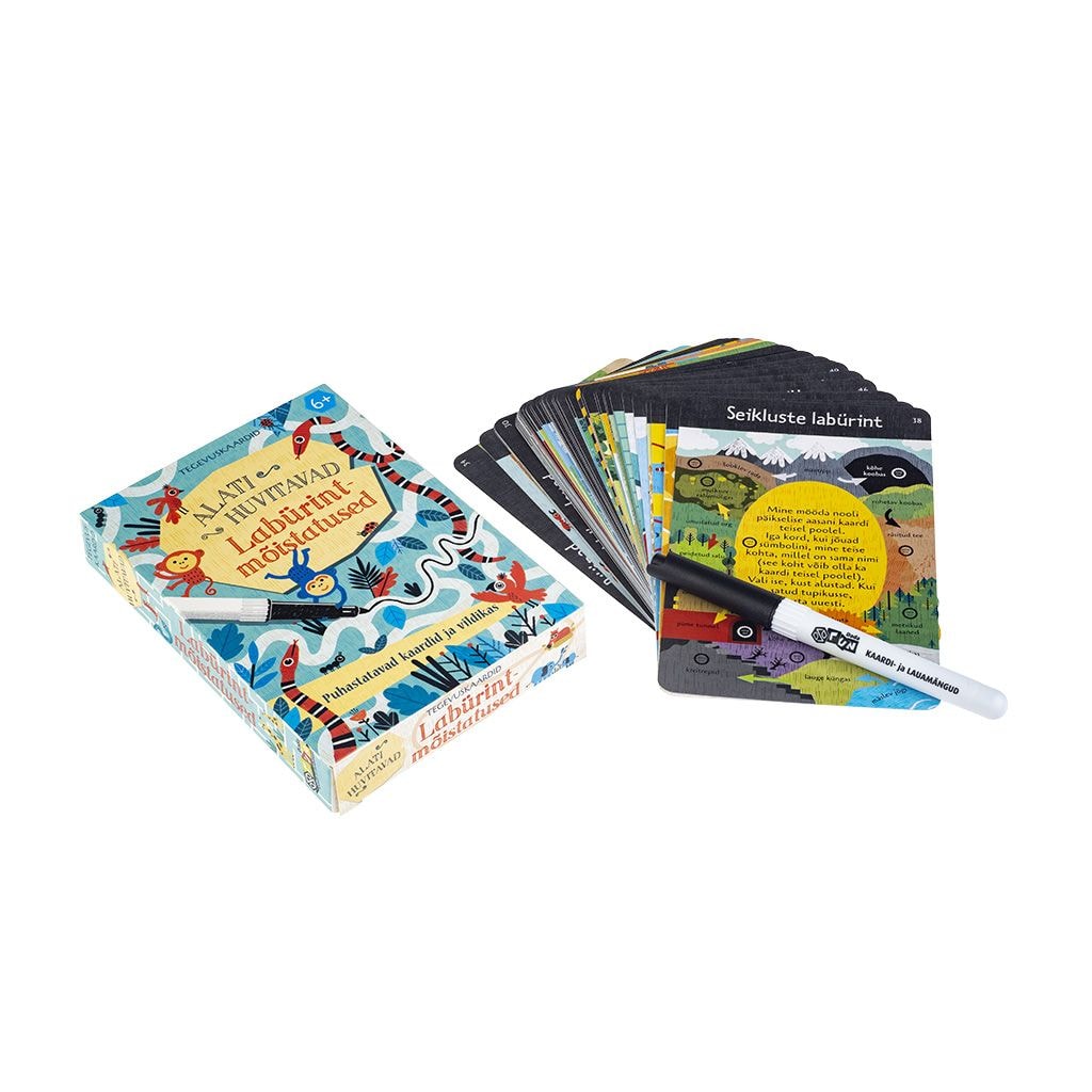 TEGEVUSKAARDID ALATI HUVITAVAD LABÜRINTMÕISTATUSED