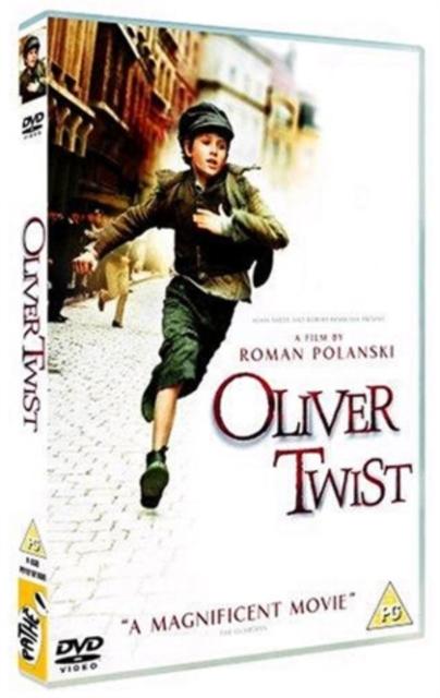OLIVER TWIST (2005) DVD