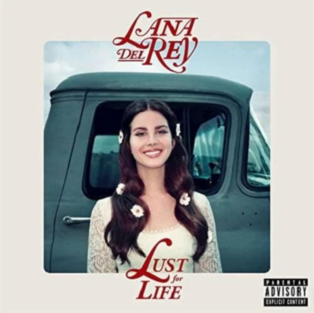Lana Del Rey - Lust for Life (2017) 2Lp