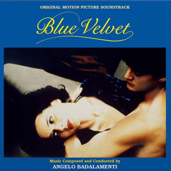 Angelo Badalamenti - Blue Velvet (1986) LP
