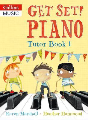 GET SET! PIANO TUTOR BOOK 1