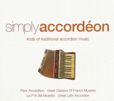 V/A - SIMPLY ACCORDEON 4CD