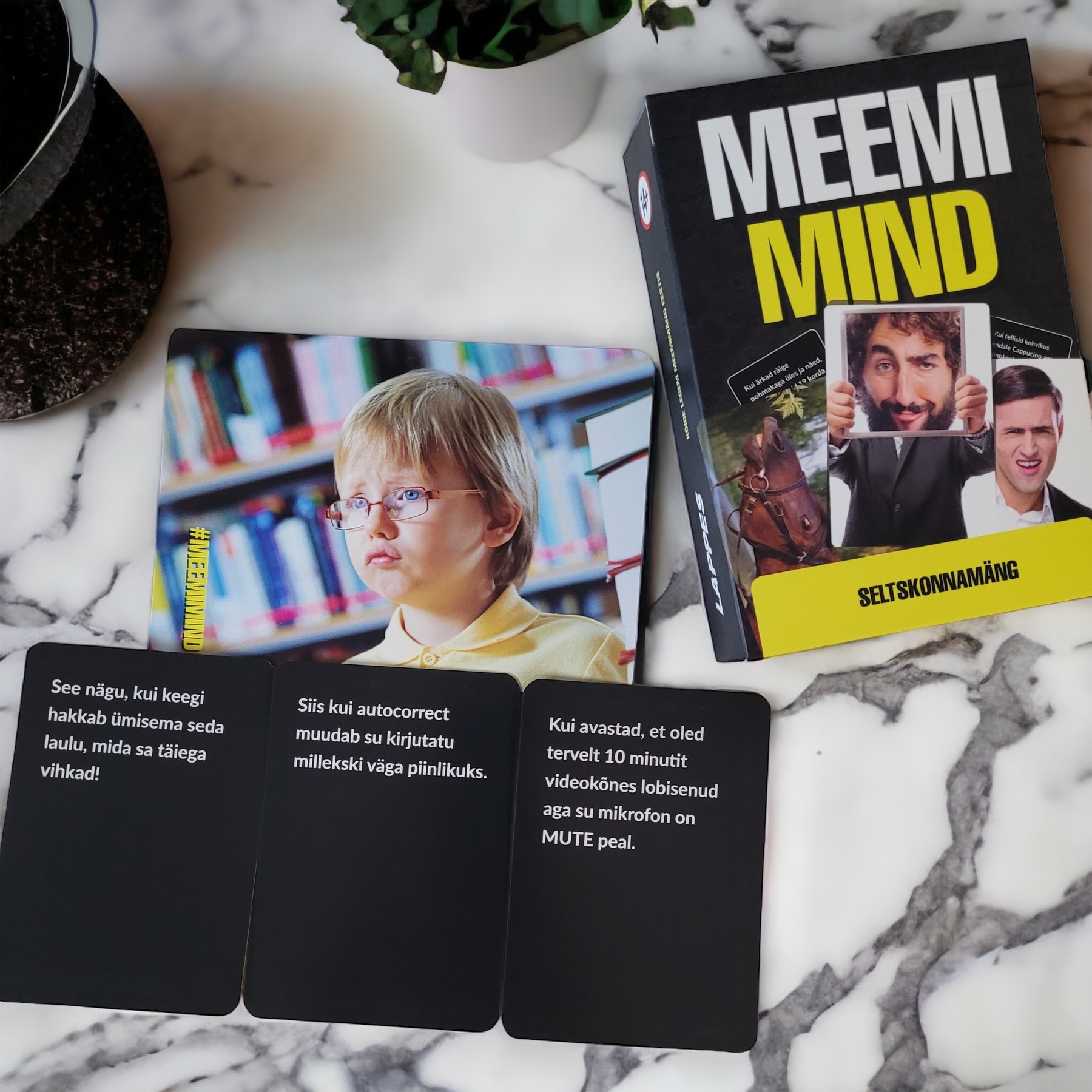 Lauamäng MEEMI MIND