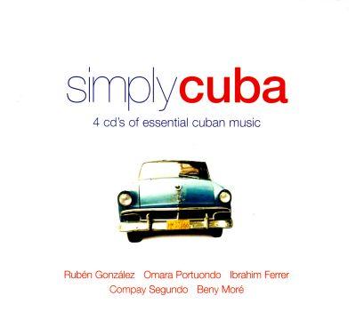V/A - SIMPLY CUBA 4CD