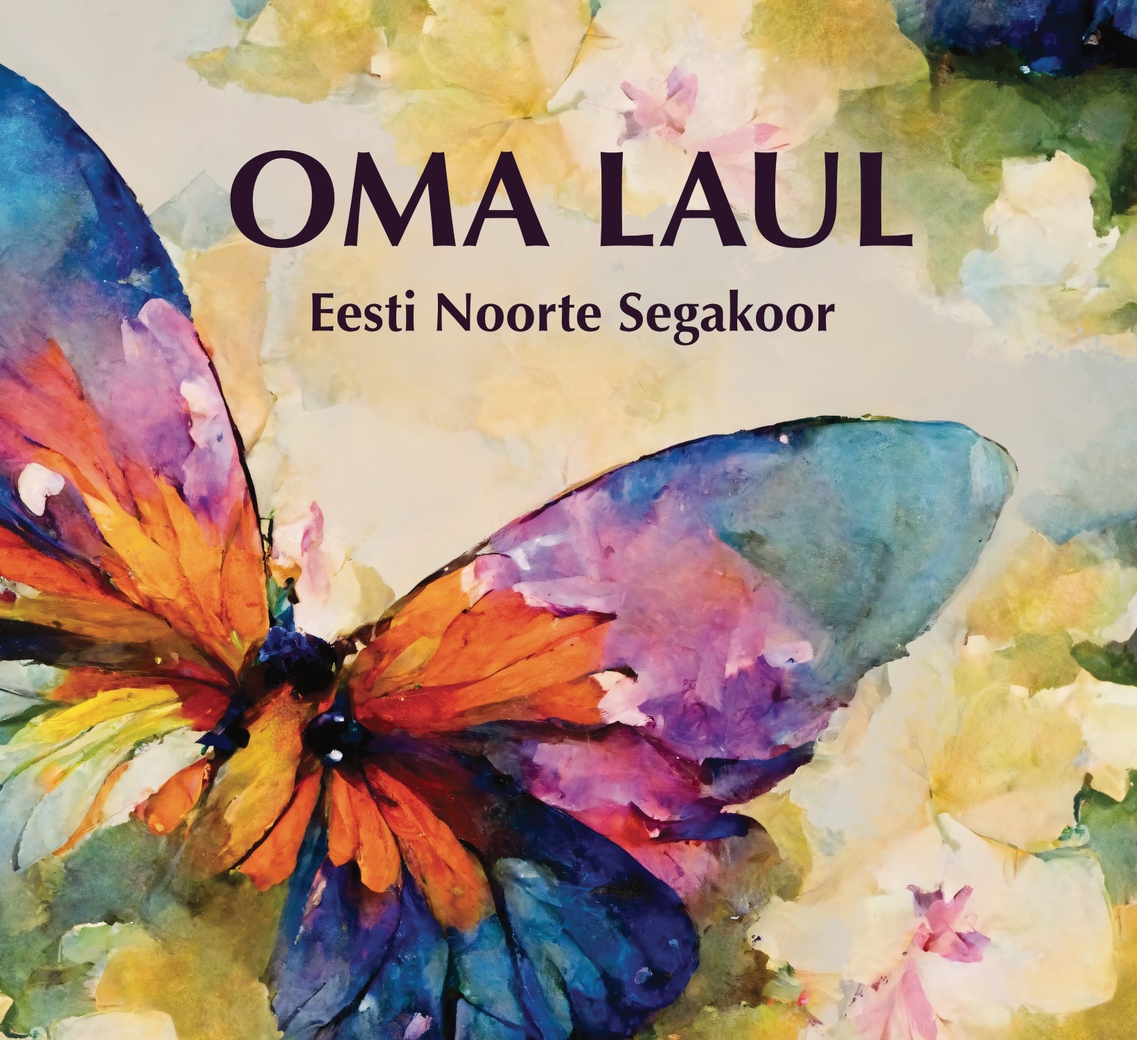 Eesti Noorte Segakoori plaadist - Oma laul (2023)CD