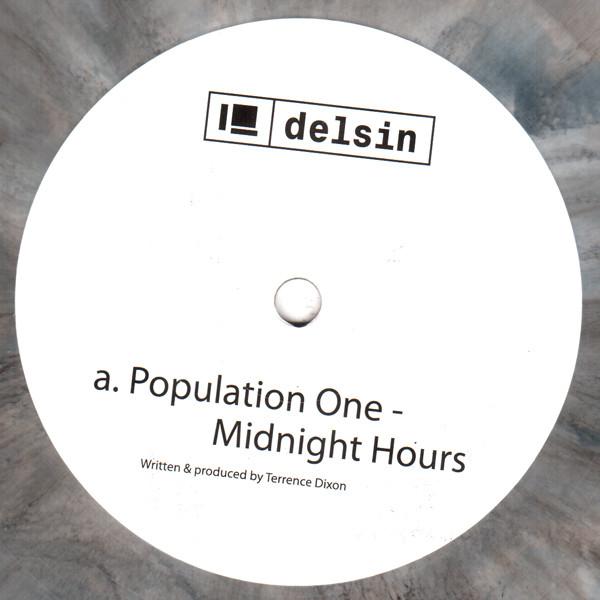POPULATION ONE - MIDNIGHT HOURS (2012) 10"