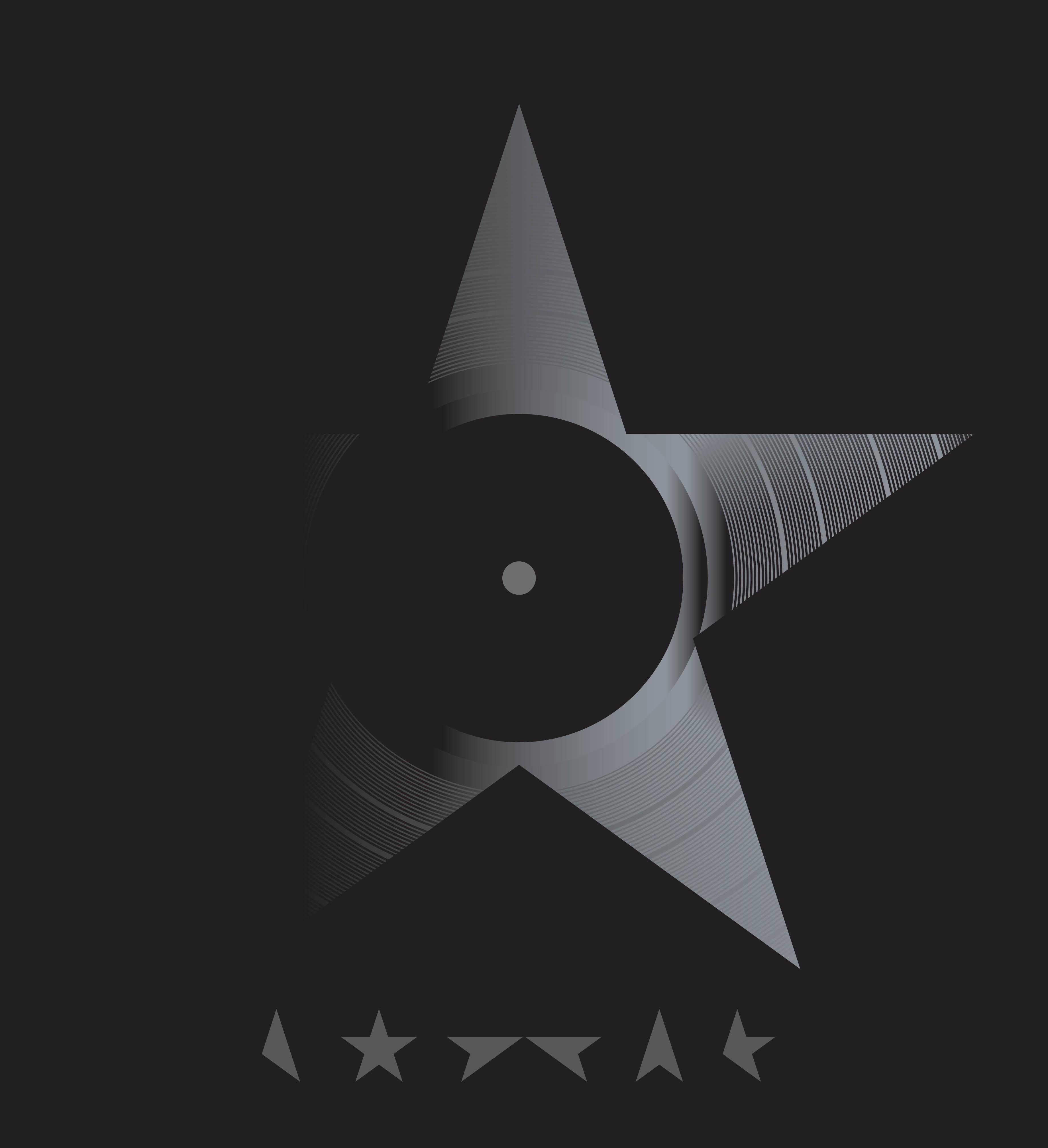 David Bowie - Blackstar (2016) LP