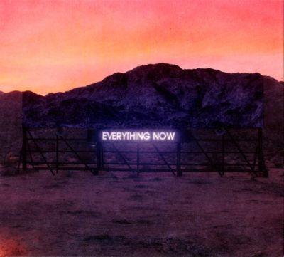 ARCADE FIRE - EVERYTHING NOW (NIGHT VERSION) (2017) CD