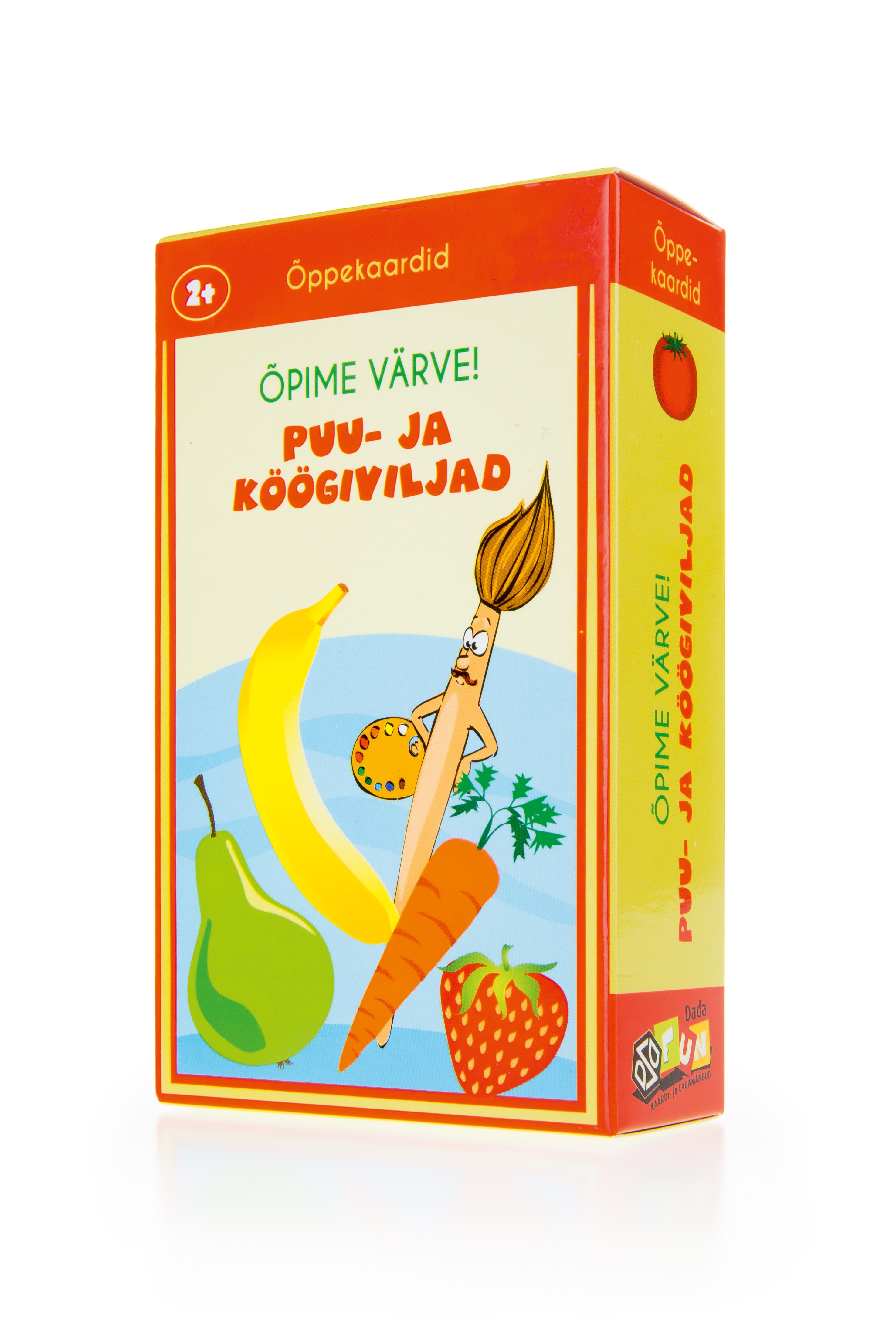 ÕPPEKAARDID ÕPIME VÄRVE! PUU- JA KÖÖGIVILJAD