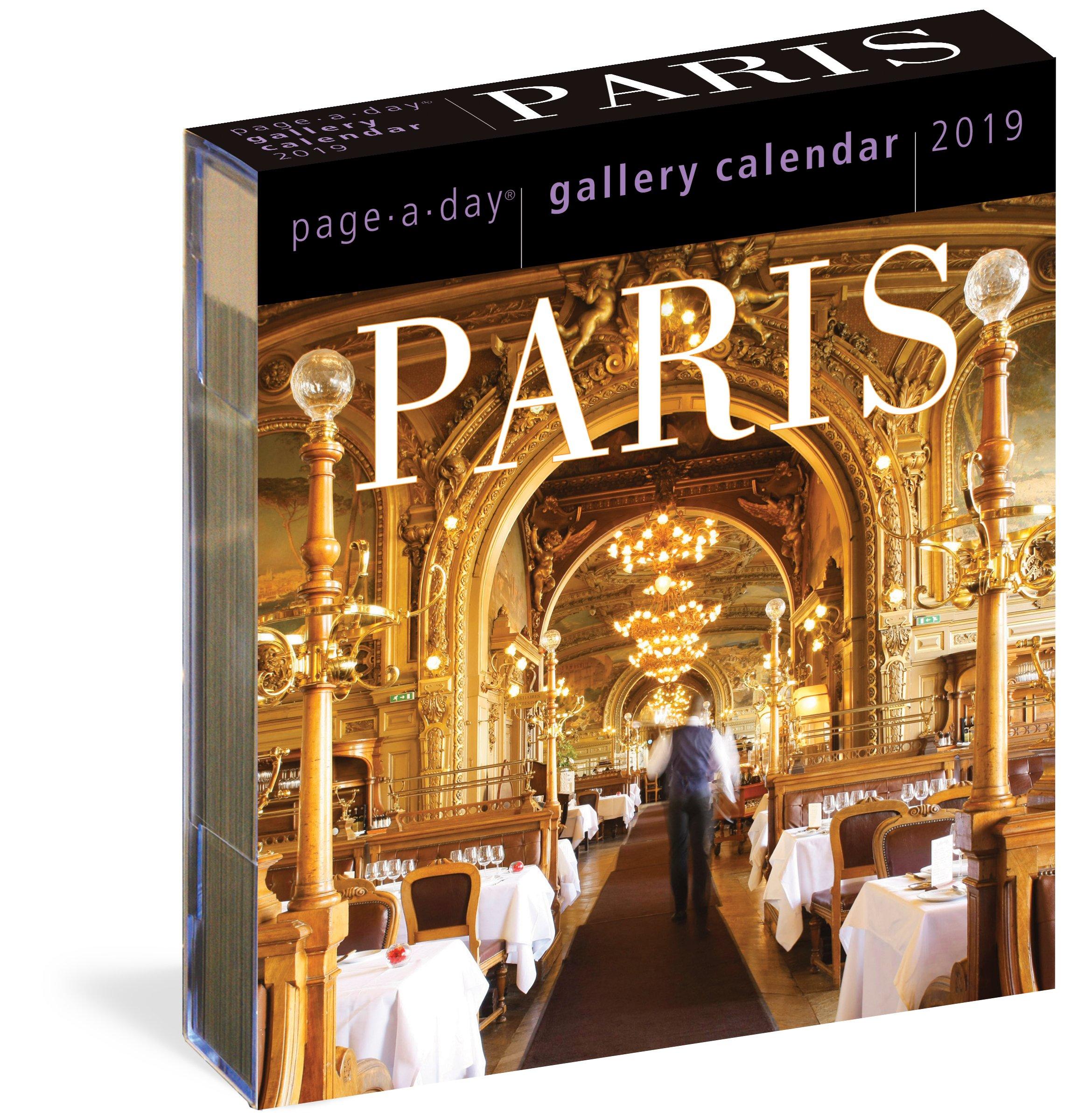 2019 Page-A-Day Gallery: Paris