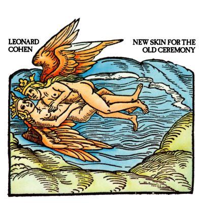 LEONARD COHEN - NEW SKIN FOR THE OLD CEREMONY (1974) CD