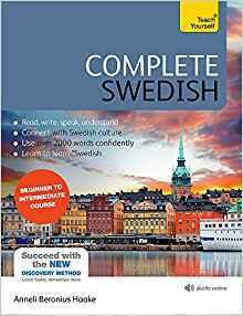 COMPLETE SWEDISH BEGINNER TO INTERMEDIATE COURSE